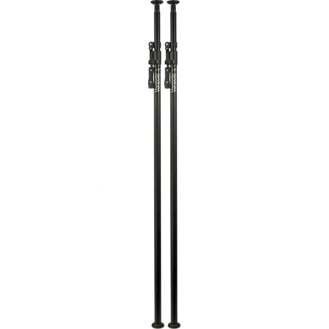 Deluxe Autopole-2 Varipole Background Support System with Metal Chain Expan Kit for Photo Studio