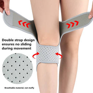 Rodilleras de soporte para articulaciones, rodilleras de elevación antideslizantes transpirables, cuidado, potente resorte de rebote, refuerzo de fuerza, rodilleras cargadas - Product Image 3