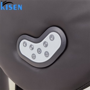 Kisen New Beauty Shop Black White Electric Automatic Full Body Massage Shampoo Chair <b>Bed</b> with Sink for Barber Salon Spa Shop - Product Image 6