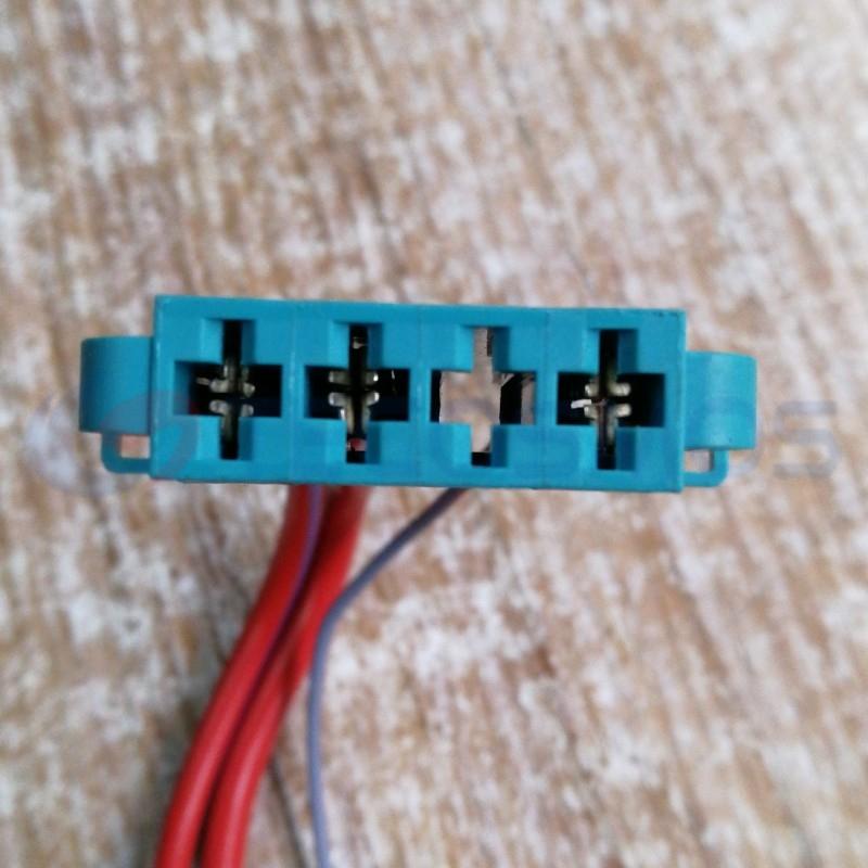 Car Connector For 4pin plug For BMW For mini For blower CT4-0206M-1