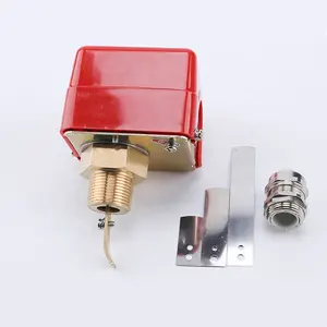 220V "HFS-15 G1/2 de la alta calidad de agua líquida de alta resistencia a la temperatura interruptor de flujo de paletas