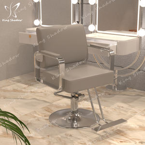 Mobilier Commercial de Salon de Coiffure Fauteuil de Coiffage pour Salon de Beauté Chaise de Coiffeur Moderne Prix de Gros - Product Image 1