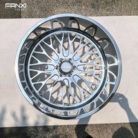 Jantes en aluminium forgé sur mesure 8x6.5 8x180 8x170 6x139.7 5x5.5 6x5.5 Polies 22x10 22x12 22x14 24x14 24x12 pour Ford Chevy