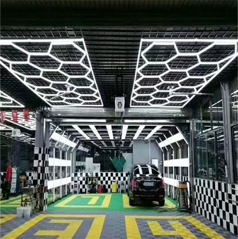 Barber Work Light Easy Install COB LED Linear Light Honeycomb Design with Detailed Stock for Workshop Application