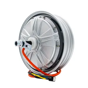 Vente en gros 10 pouces 60V 35H 1000w 2000w contrôleur de moteur électrique couple bldc 3000w 48v roue électrique arrière