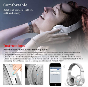 Audífonos Inalámbricos Bluedio <span class=keywords><strong>Turbine</strong></span> H+ Plus 5.0 Estéreo con Micrófono, Bajos Impactantes, Bolsa de Almacenamiento para Música - Product Image 5