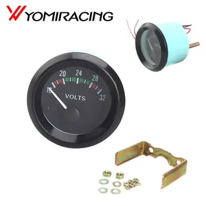 Yomi 2 "52Mm Zwarte Bezel <span class=keywords><strong>Dragon</strong></span> Volt Auto Meter 12V Auto Instrument Spanningsmeters 8 ~ 16V 16 ~ 32V - Product Image 4