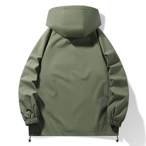 Chaqueta nueva de primavera y otoño para hombre, cortavientos deportivo para exteriores, chaqueta con capucha, cómoda, resistente al desgaste, a la moda, estilo joker. - Product Image 4