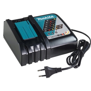 <span class=keywords><strong>Chargeur</strong></span> <span class=keywords><strong>rapide</strong></span> pour batterie Li-ion <span class=keywords><strong>Makita</strong></span> <span class=keywords><strong>DC18RC</strong></span> 18V LXT pour BL1820 BL1830 BL1840 BL1850 BL1860 7.2V-18V - Product Image 1