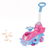Mobil Dorong Anak Walker Ride on Toy dengan Suara, Harga Pabrik