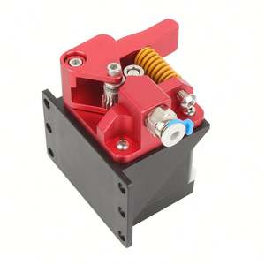 Extrudeuse CR10 PRO à double engrenage améliorée, doubles poulies, extrusion directe en aluminium pour pièces d'<span class=keywords><strong>imprimante</strong></span> 3D Ender-3/CR-10/<span class=keywords><strong>CR10S</strong></span> - Product Image 4