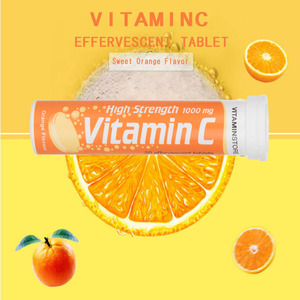 Nouvel arrivage : Comprimés effervescents de <span class=keywords><strong>vitamine</strong></span> <span class=keywords><strong>C</strong></span> 1000mg et zinc, marque distributeur, pour la santé et l'éclaircissement de la peau - Product Image 4