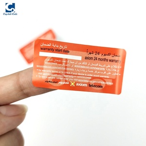 Nhãn dán <span class=keywords><strong>A4</strong></span> bằng chứng giấy nước mã QR Xin Chào Tên tôi là vỏ trứng-Nhãn dán trống hình ba chiều vỏ trứng tùy chỉnh - Product Image 3