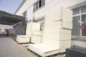 Panneau en plastique ABS thermoformé résistant aux intempéries SY Styrene pour le bureau - Product Image 3