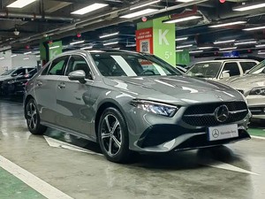 รถมือสอง<span class=keywords><strong>2023</strong></span>เมอร์เซเดส-เบนซ์ <span class=keywords><strong>A</strong></span>-Class <span class=keywords><strong>2023</strong></span>รถหรูระดับเริ่มต้นรุ่น200 L สีเทา - Product Image 2