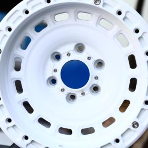 Htor 16 17 18 inch 4x4 giả mạo beadlock bánh xe 6x135 6x114.3 6x139.7 trắng đầy đủ mặt xe bánh xe cho <span class=keywords><strong>Navara</strong></span> <span class=keywords><strong>NP300</strong></span> F150 wagoneer - Product Image 4