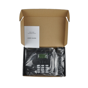 <span class=keywords><strong>Téléphone</strong></span> <span class=keywords><strong>fixe</strong></span> 2G 3125i, <span class=keywords><strong>téléphone</strong></span> <span class=keywords><strong>sans</strong></span> <span class=keywords><strong>fil</strong></span> <span class=keywords><strong>fixe</strong></span> pour la maison avec emplacement pour carte SIM/radio - Product Image 5