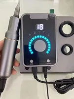 Pluma Digital para Tatuaje de Cejas con Microblading, Máquina Digital para Micropigmentación del Cuero Cabelludo, Kit de Dermógrafo para Microshading