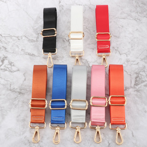 <span class=keywords><strong>Borsa</strong></span> a <span class=keywords><strong>tracolla</strong></span> in Nylon intrecciata con Logo personalizzato 38mm <span class=keywords><strong>tracolla</strong></span> con cinturino regolabile per <span class=keywords><strong>borsa</strong></span> portatile zaino - Product Image 2