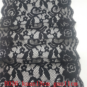 Phụ Nữ Của Halter Top Nylon Lông Mi Ren Ăn Mặc 150Cm Đàn Hồi Ren <span class=keywords><strong>Trim</strong></span> May Vải Cao Cấp Ren Vải Sản Phẩm - Product Image 1