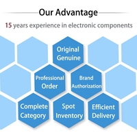 Transistores Bipolares de RF, Otros Circuitos Integrados, RF TRANS NPN 15V 1.4GHZ TO-72 BFY90 PBFREE