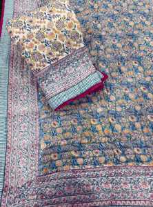 100% Edredón de algodón orgánico 100% Edredón de algodón orgánico hecho puro Hecho en India Producto suave y cómodo - Product Image 3