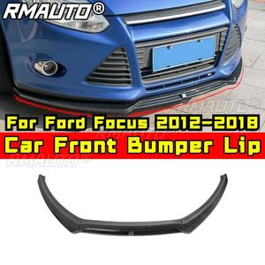 Protector de Parachoques Delantero para Automóvil, Difusor, Alerón, Kit de Carrocería para Ford Focus 2012-2018, Accesorios para Automóvil - Product Image 1