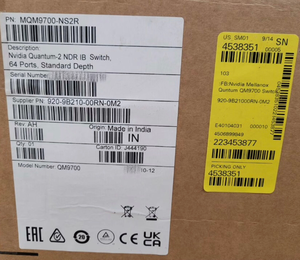MQM9700-NS2R 400G 64 Puertos Modelo QM9700 400G NDR 920-9B210-00RN-0M2 Conmutador IB - Product Image 5
