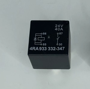 Relé Automotivo HELLA 24V 4 Pinos com Diodo para Caminhão, Relé Elétrico Multifuncional 4RA 933 332-347 - Product Image 5