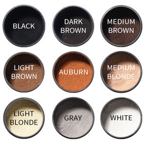 Naturel Instantanément Kératine Épais 27.5g Fibres Styling Repousse Poudre Spray Noir Traitement Coton Cheveux Construction Fibres - Product Image 1