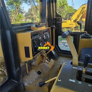 Bulldozer sur chenilles Caterpillar D6D d'occasion du Japon, tracteur CAT D6, D5K, D6G, D7G en stock à vendre - Product Image 5