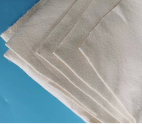 Vente en gros de 5mm de feutre isolant en soie ignifuge 100% fil de laine technique tricotée pré-oxydée écologique