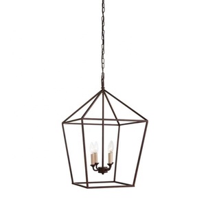Vintage Metal Pendant <b>Lamp</b> - Product Image 1