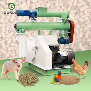 Machine à fabriquer des granulés d'aliments pour animaux (canards, chevaux, chameaux, poules, lapins, cailles) – Production de 5 tonnes par heure - Product Image 1