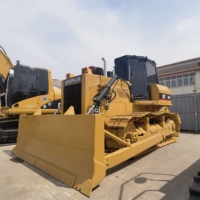 Bulldozers sur chenilles Caterpillar Cat D6G d'occasion, faciles à entretenir, en bon état, pour les travaux miniers et sur le terrain, à vendre