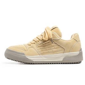 Zapatos de hombre estilo Bread 2026, nuevos zapatos deportivos casuales de primavera para hombre, con parte superior de cuero, versátiles, tipo skate. - Product Image 5