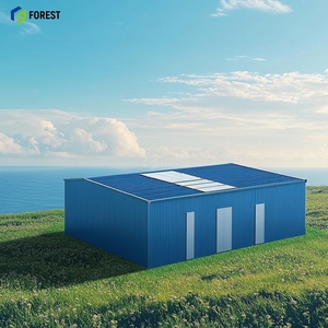 โกดังเก็บความเย็นสำหรับงานหนักพร้อมประตูปิดเข้าถึงแซนวิชผนังเชื่อมบริการตัดเหล็กสำหรับการประชุมเชิงปฏิบัติการ - Product Image 1