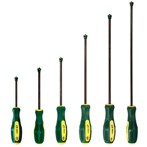 KZD Phillips <b>Screwdriver</b> <b>Set</b> 6Pcs Strong Magnetic Coil Industrial Grade Anti-Slip Handle - Product Image 5