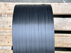 Bande de cerclage en polypropylène recyclé de haute qualité 19 mm 0,8 mm, gaufrée jaune, entièrement automatique/manuelle, marque YUANCHI pour Taïwan - Product Image 4