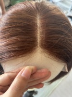 Fournisseur de cheveux humains vierges vietnamiens à prix avantageux, perruque en gros, tresses bohèmes, dentelle vierge 4*4, cheveux en vrac