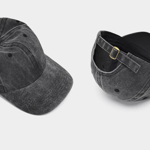 Cappello da Baseball Vintage in Cotone Personalizzato Unisex, Regolabile, Stile Trucker, Tinto e Invecchiato, per Sport e Attività all'Aperto - Product Image 2
