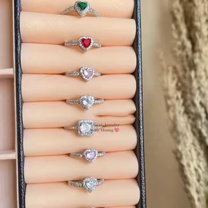 Женское кольцо с 6789, 925 стерлингового серебра - Product Image 2