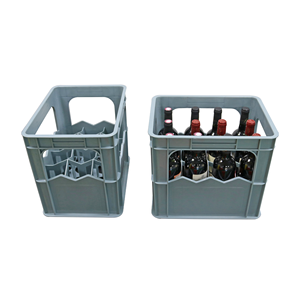 <span class=keywords><strong>Caisse</strong></span> en plastique écologique QS 12 bouteilles <span class=keywords><strong>Caisse</strong></span> en plastique de qualité supérieure pour la bière - Product Image 5