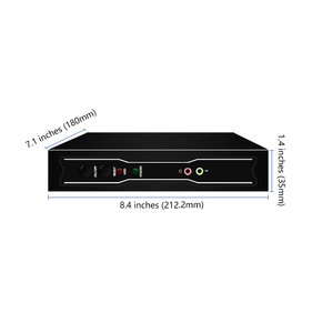 Mini PC Directo de Fábrica Intel 11ª Gen <span class=keywords><strong>I3</strong></span>-<span class=keywords><strong>115G4</strong></span> 2*LAN 2*DDR4 Máximo 64G 4*USB3.0 1*M.2 Servidor Industrial Sin Ventilador W950 en Stock - Product Image 2