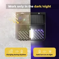 Lámpara Solar Antimosquitos de Alto Voltaje 800V con Sensor de Movimiento, Impermeable, Trampa para Insectos Recargable, Eliminador de Insectos para Jardín/Patio