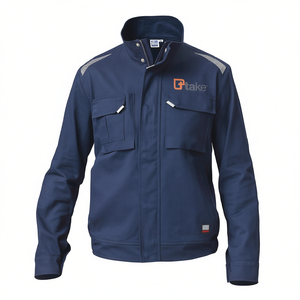 Veste de travail Ttake Regular Jacket bleue 3XL - Product Image 2