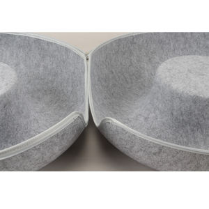 Custom Huisdier Producten Groothandel Wasbare Luxe Grote Kat Hond Bed Vilt Donut Kat Grot Stof <span class=keywords><strong>Tunnel</strong></span> Voor Huisdieren - Product Image 6