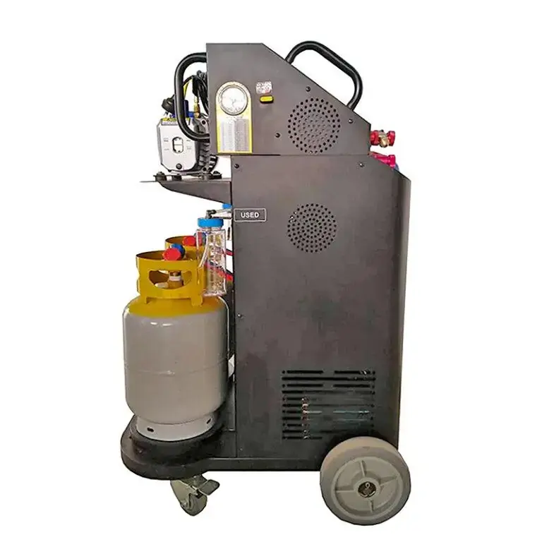 Tekino RCC-9A+ AC Service Machine - 110V/220V Compatibility