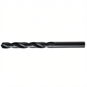 Broca helicoidal HSS de 9.9 mm y 133 mm de longitud, serie corta negra para perforación de metal - Product Image 2