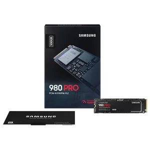 High Quality Original Samsung Ssd 980 Pro 1tb Nvme M.2 250GB 500GB 2TB Interface Internal Solid State Drive